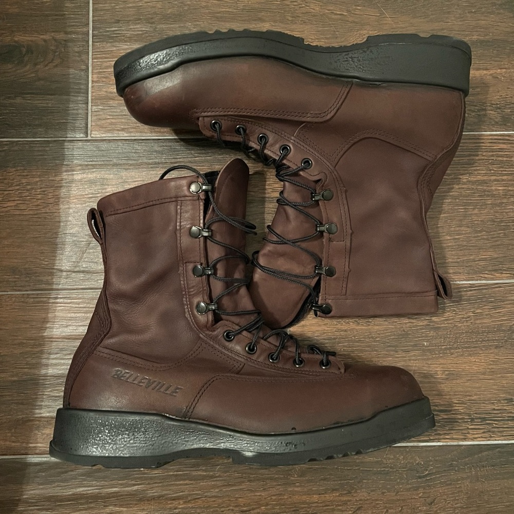 BELLEVILLE 330 ST STEEL TOE NAVY FLIGHT BOOTS